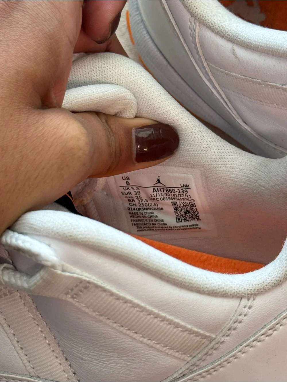 Jordan 11 retro